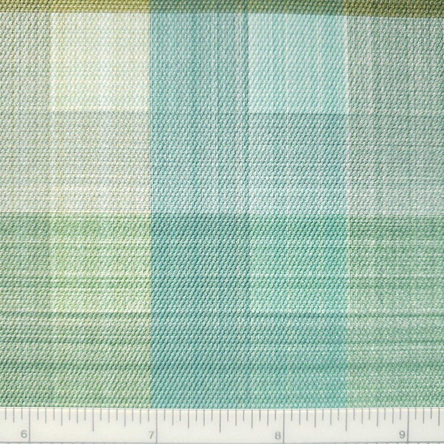 Grass Stain Plaid Patterned Vinyl