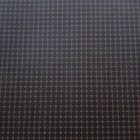 Big Dots Brown Patternd Vinyl