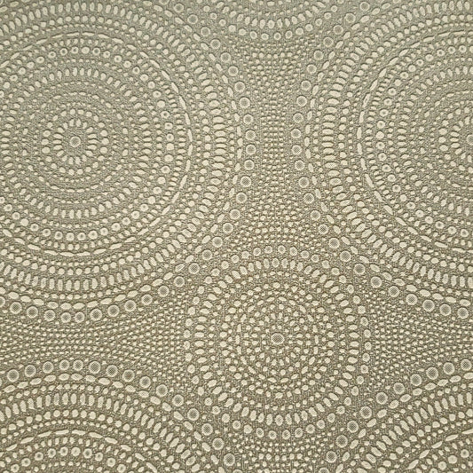 Moroccan Tiles in Olive Vinyl