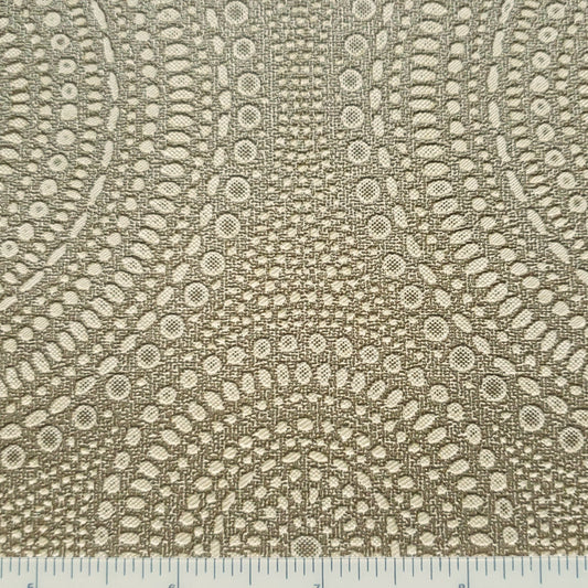 Moroccan Tiles in Olive Vinyl