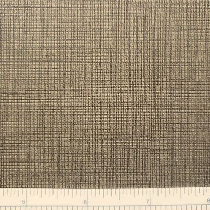 Taupe Woven Look Patterned Vinyl