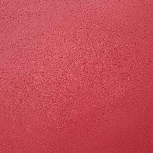 Strawberry Coral Faux Leather
