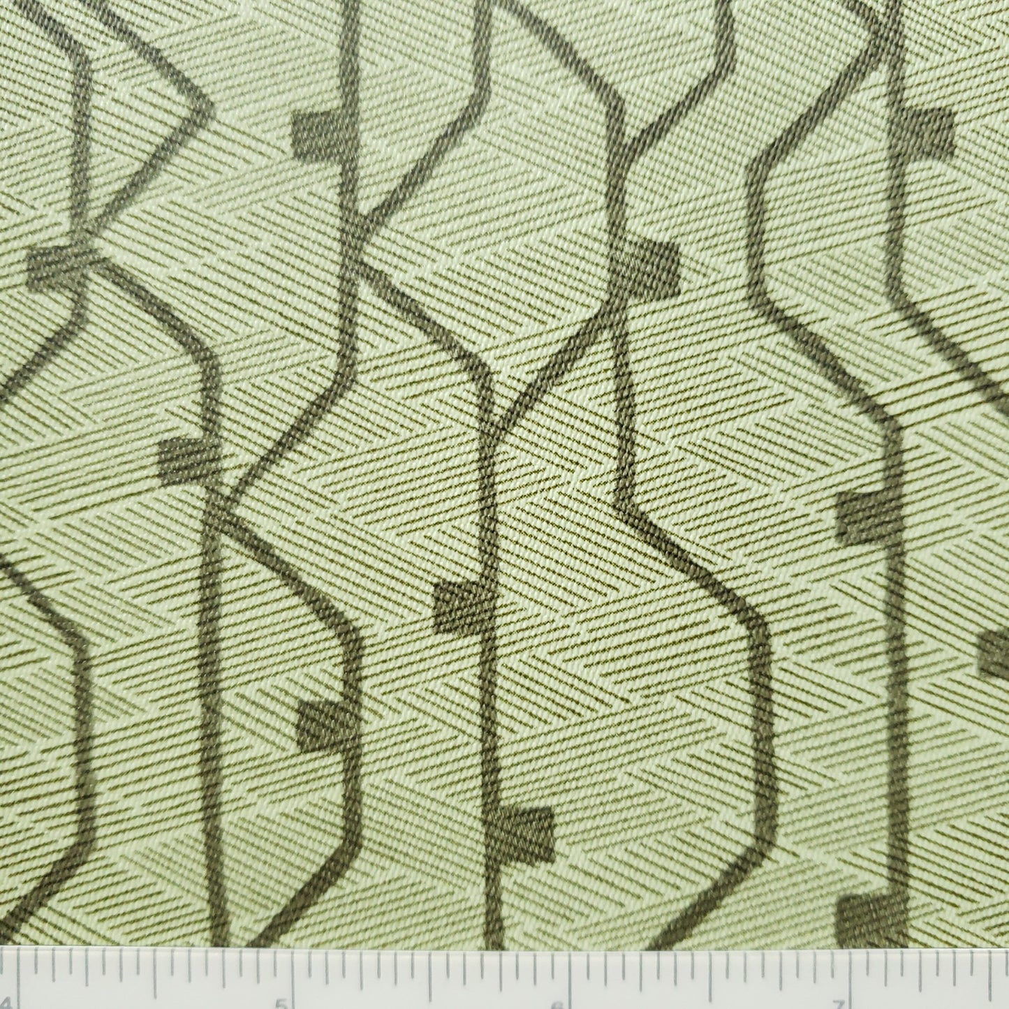 Tectonic Lime Patterned Vinyl