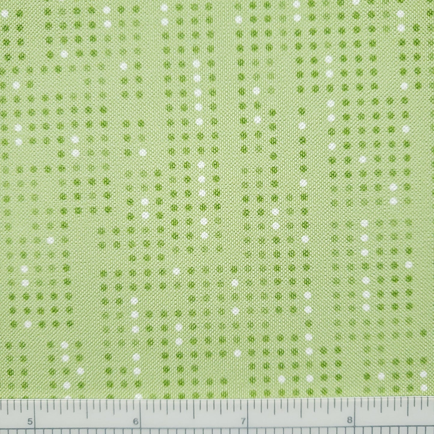 Dotted Curtain Patterned Vinyl