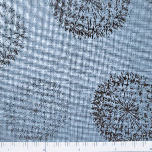 Make a Wish in Slate Patterned Vinyl