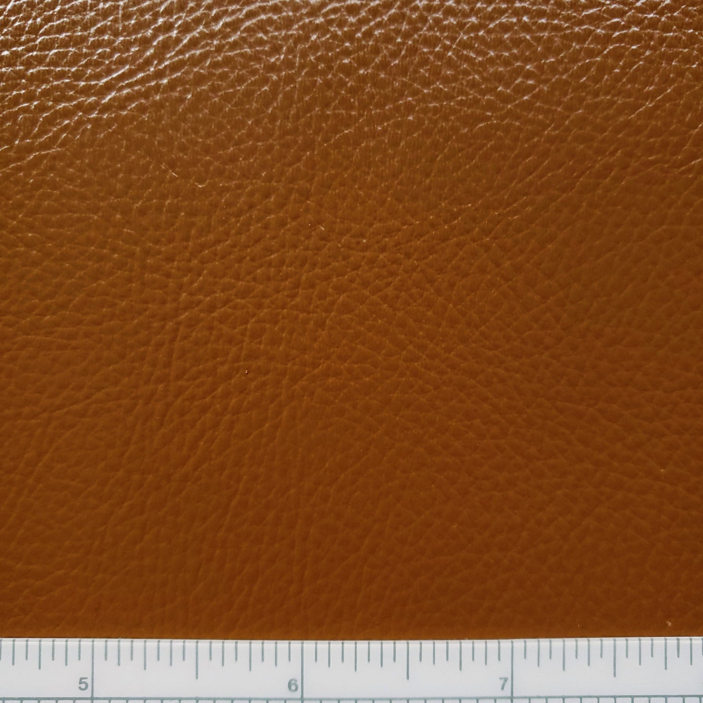 Curry Gloss Microfiber Faux Leather