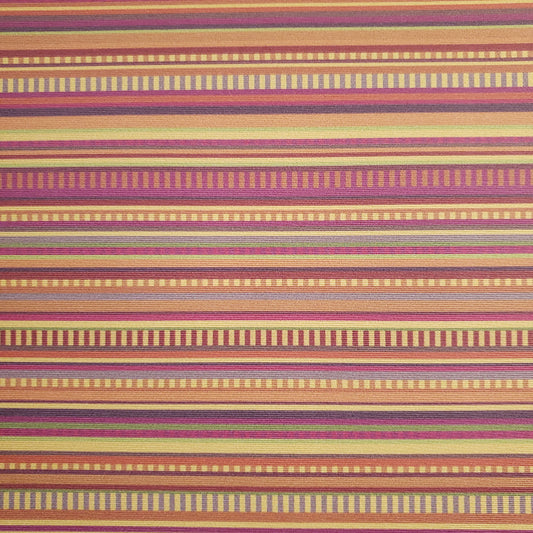 Sunset Colors Striped Vinyl