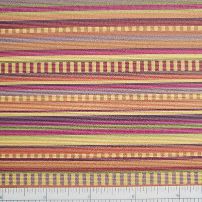 Sunset Colors Striped Vinyl