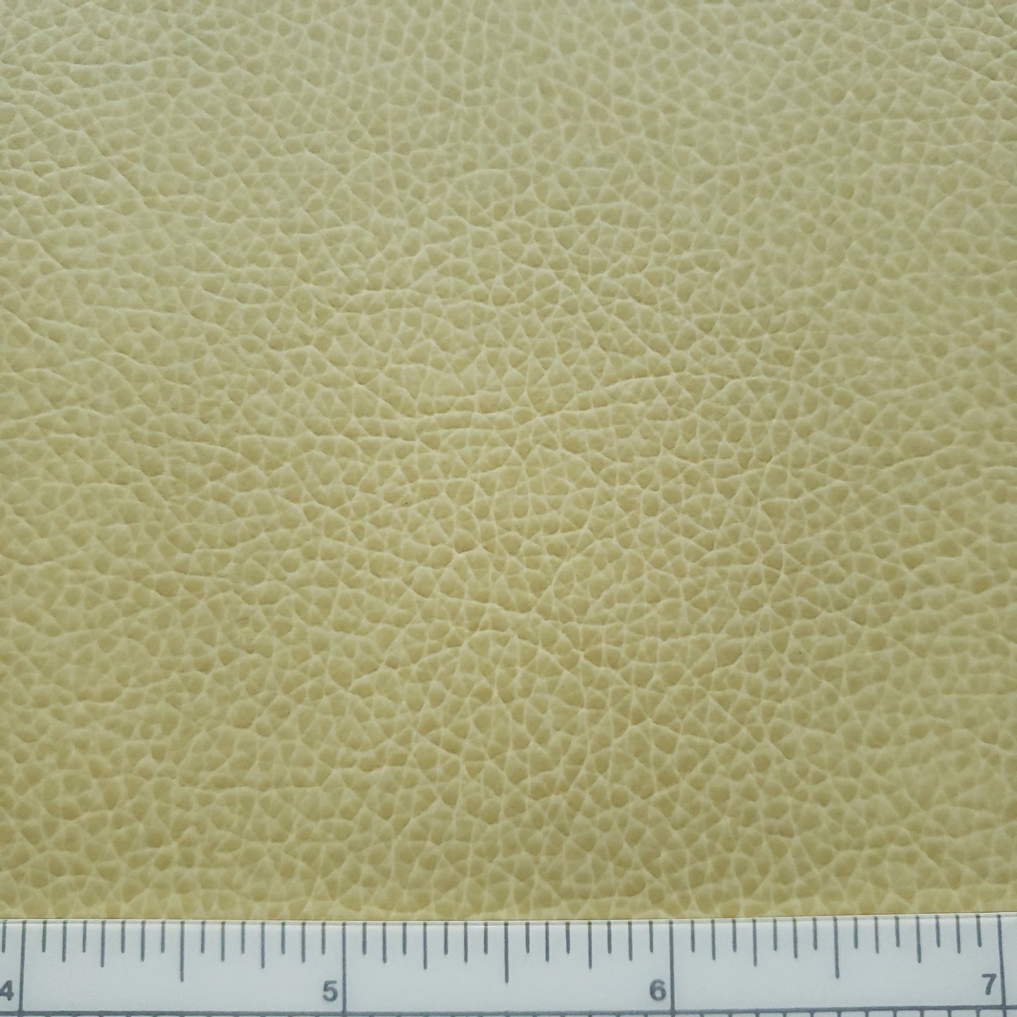 Golden Straw Dappled Faux Leather