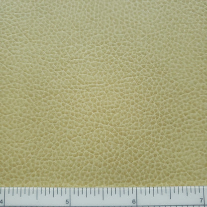 Golden Straw Dappled Faux Leather