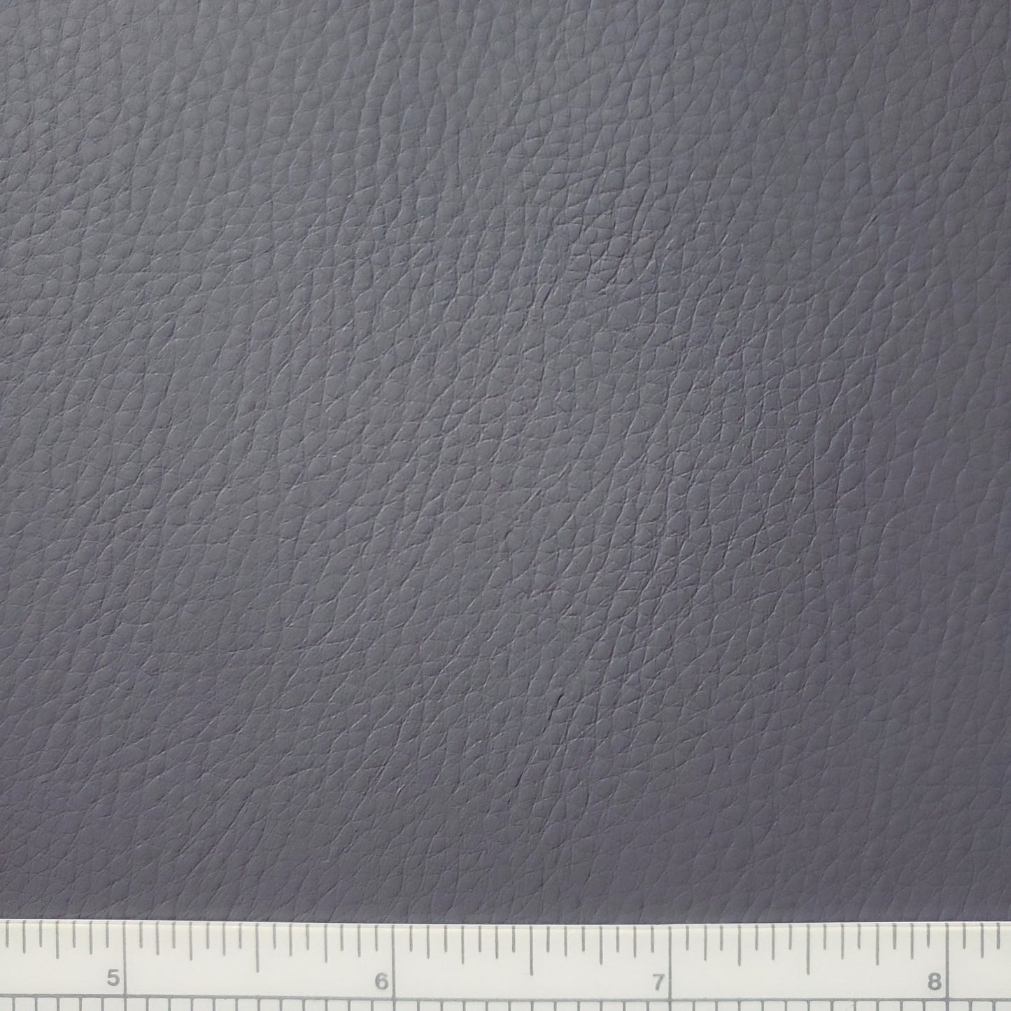 Pewter Faux Leather