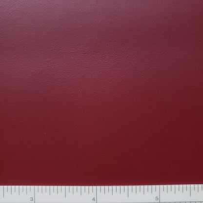 Cherry Juice Faux Leather