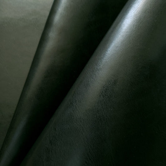 Shy of Black Faux Leather