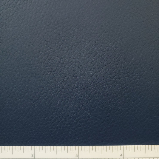 California Navy Blue Enviroleather