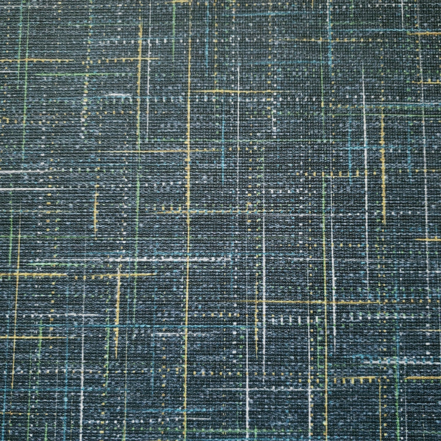 Dusk Plaid Patterned Vinyl