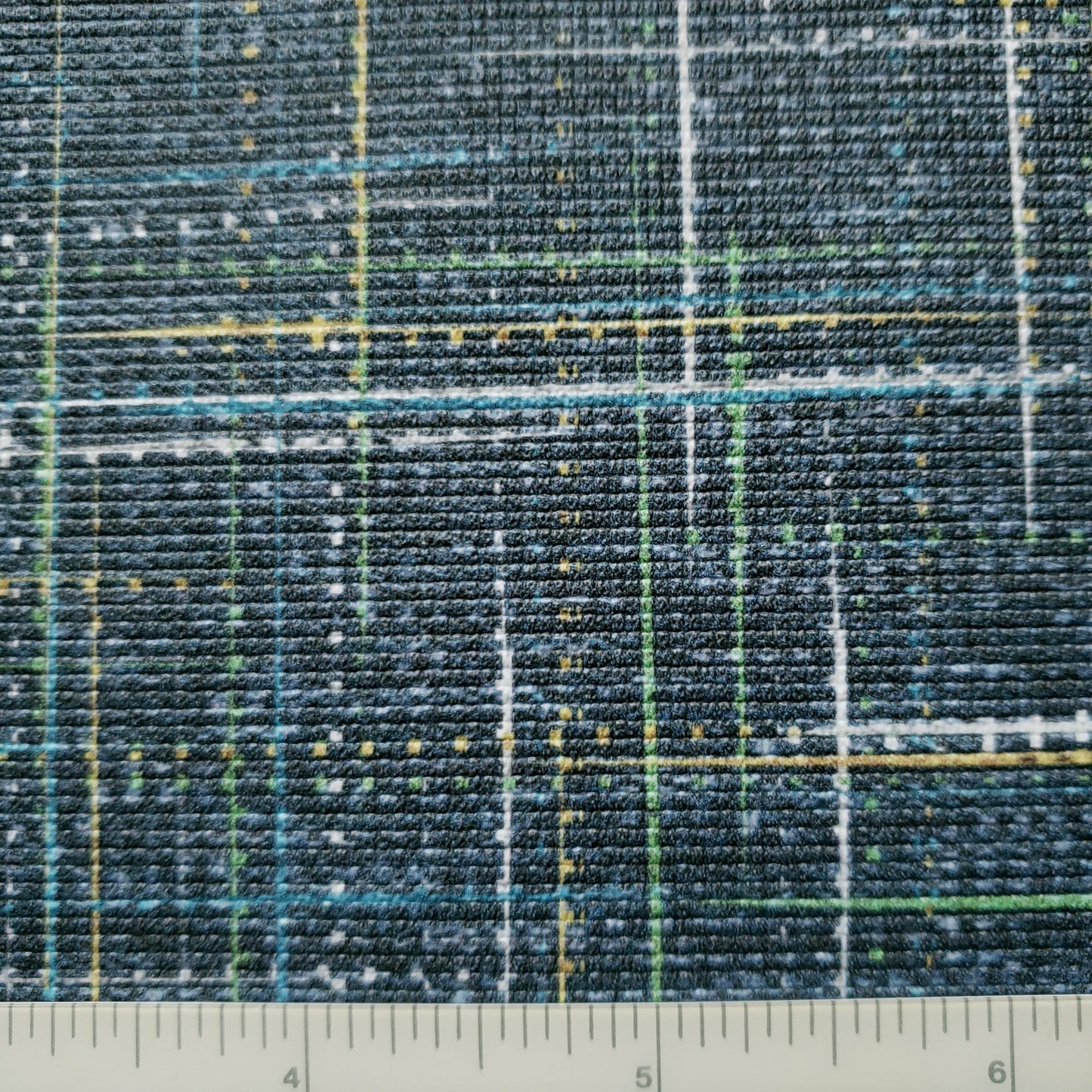 Dusk Plaid Patterned Vinyl