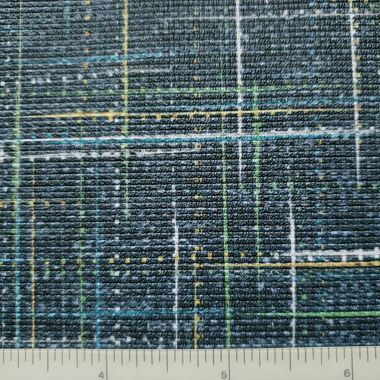 Dusk Plaid Patterned Vinyl