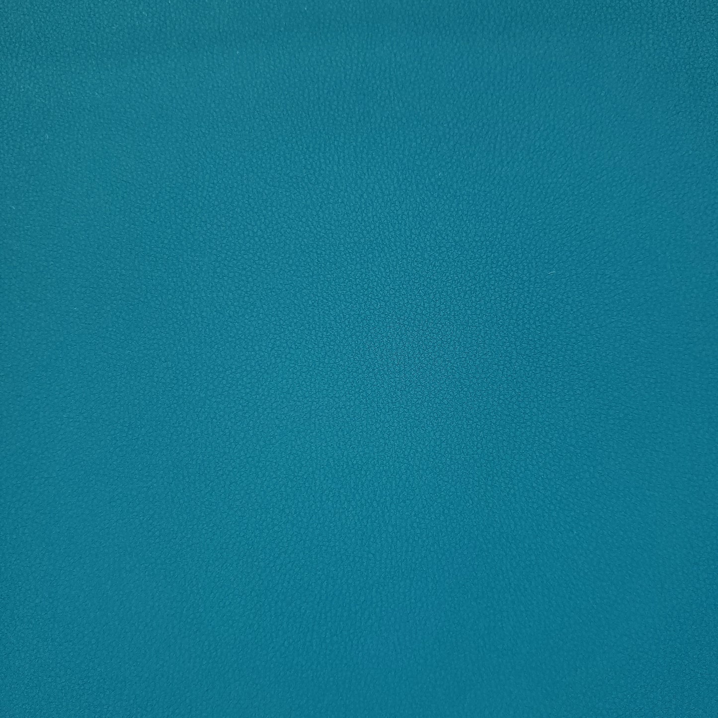 Cyan Blue Faux Leather