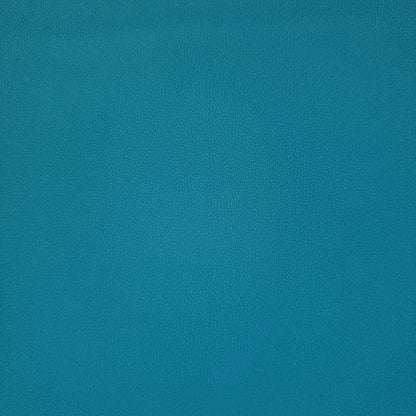 Cyan Blue Faux Leather