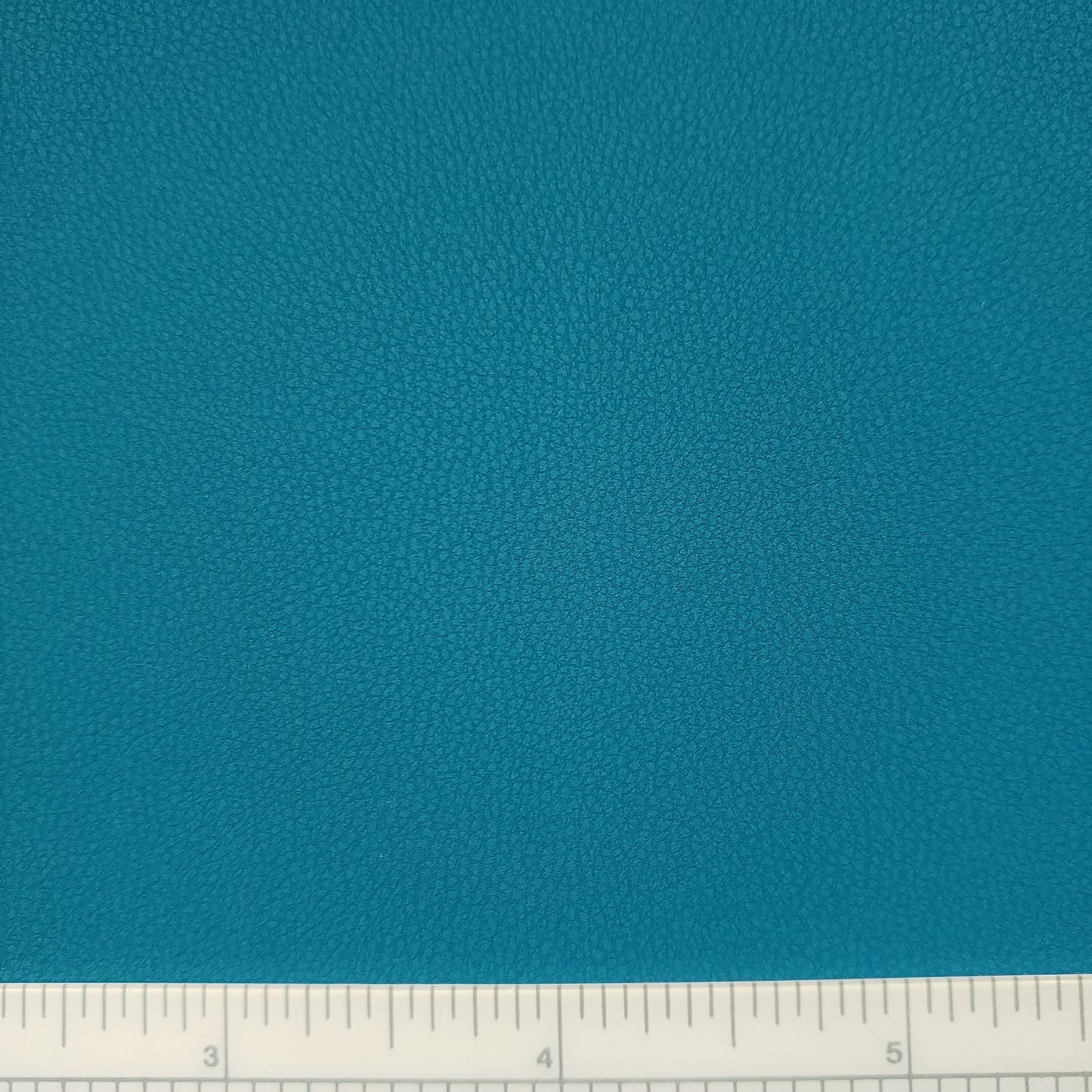 Cyan Blue Faux Leather