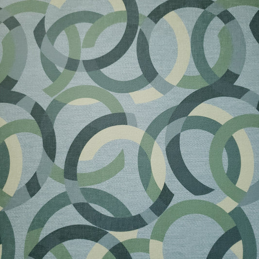 Resort Ring Toss Patterned Vinyl