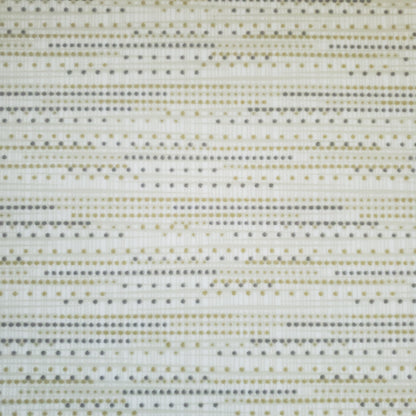 Neutral Beaded Weave Vinyl