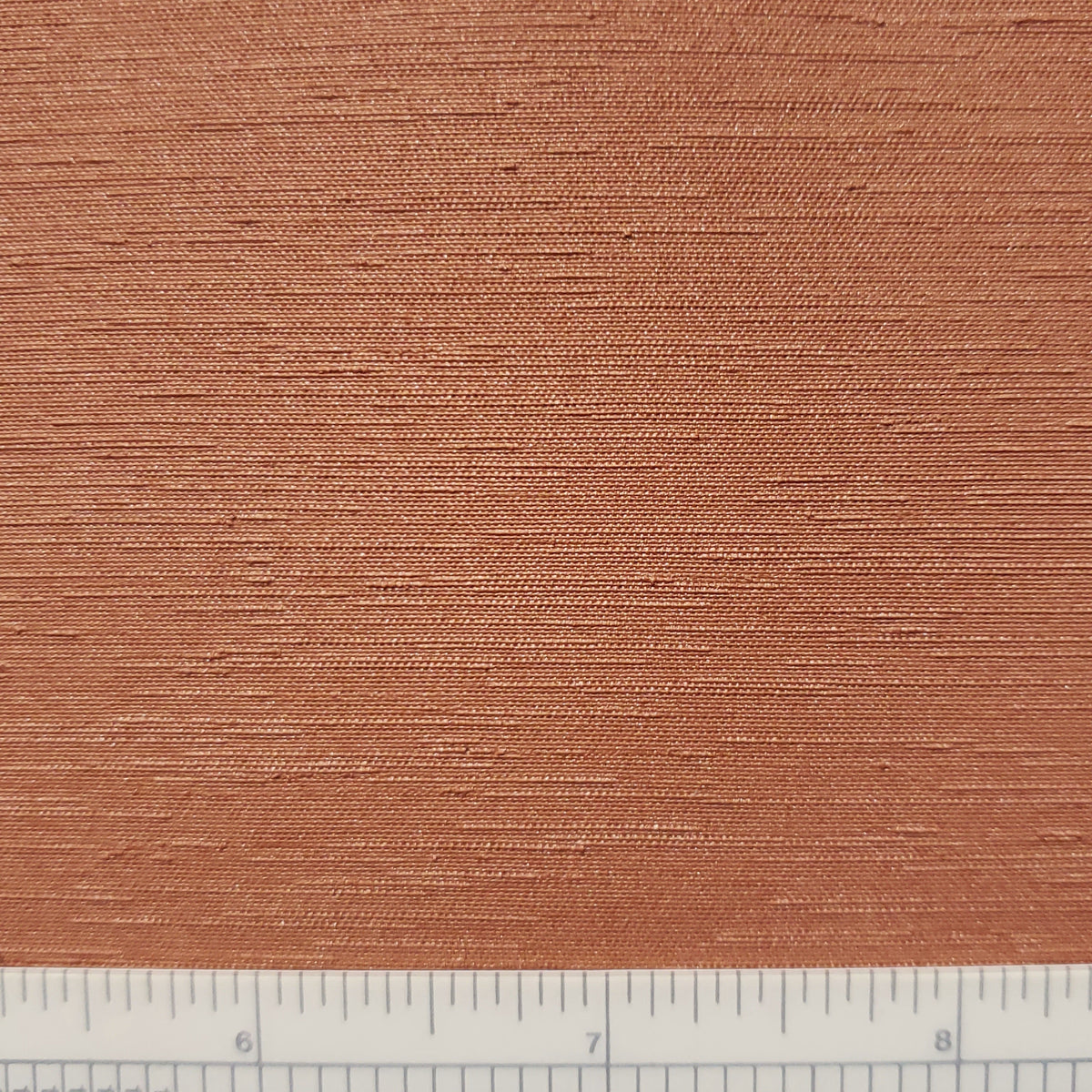 Dried Apricots Shantung Textured Vinyl