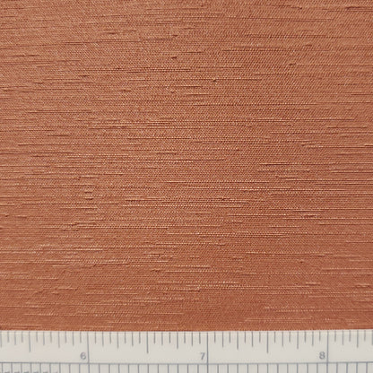Dried Apricots Shantung Textured Vinyl
