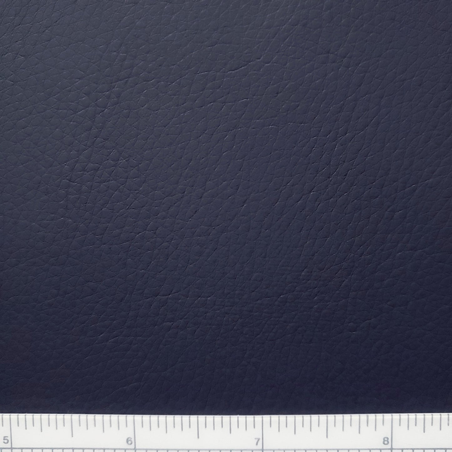 Sleek Navy Faux Leather