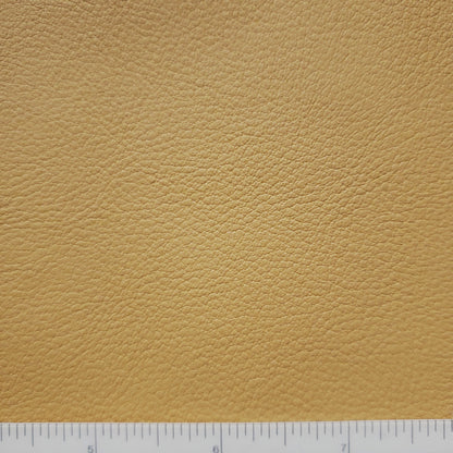 Mustard Royale Faux Leather