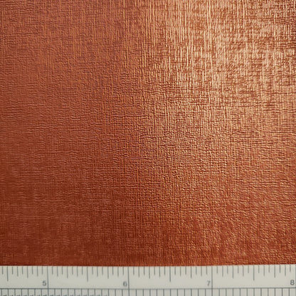 New Copper Tissue Textured Vinyl