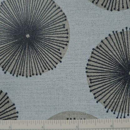 Petal Dots in Taupe Patterned Vinyl
