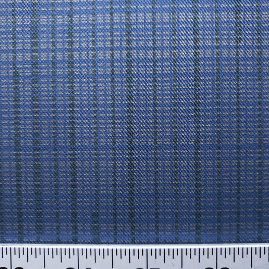Rainstorm Plaid Patterned VInyl