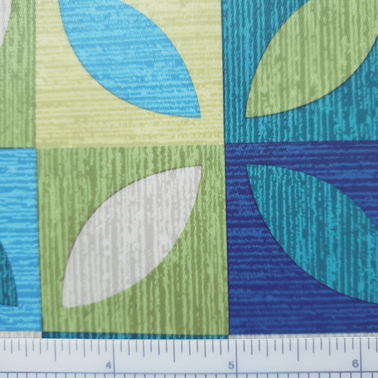 Parquet in Summer Patterned Vinyl