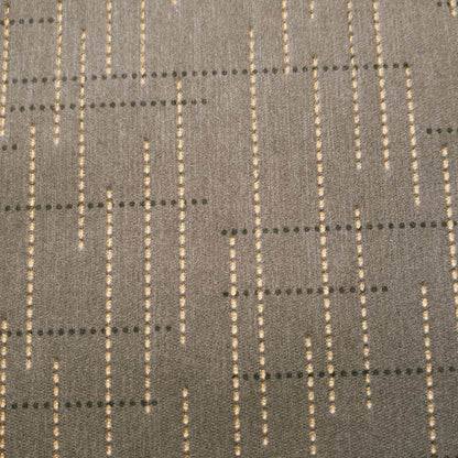 Copper Chain on Brown Textured Vinyl