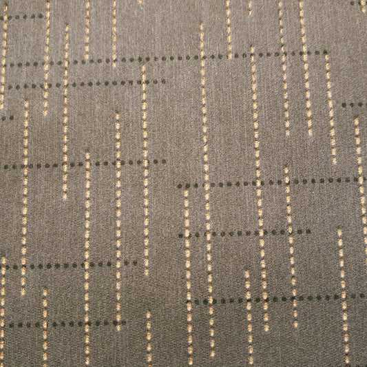 Copper Chain on Brown Textured Vinyl