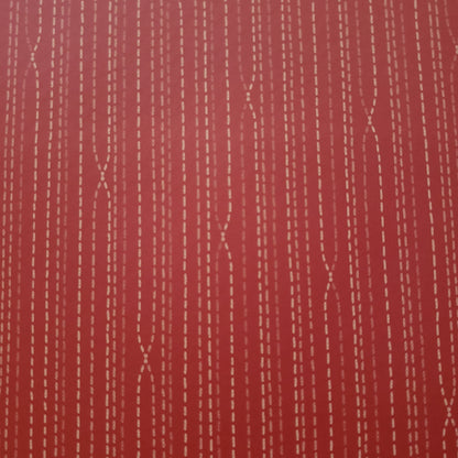 Cardinal Dotted Lines Vinyl