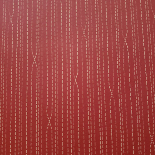 Cardinal Dotted Lines Vinyl