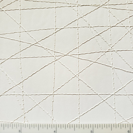 Vines in Snow Textured Vinyl