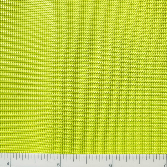 Neon Lime Microgrid Textured Vinyl