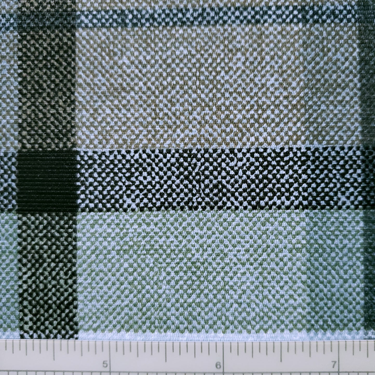 Tartan Print Patterned Vinyl