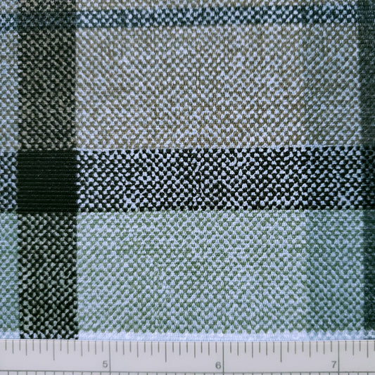 Tartan Print Patterned Vinyl