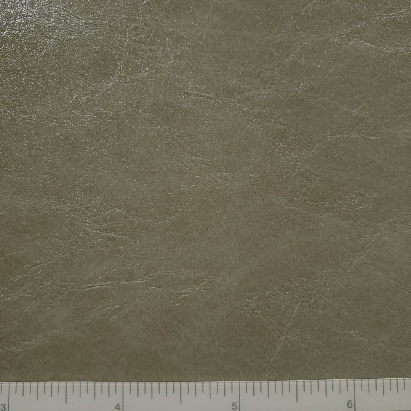 Glazed Mushroom Faux Leather