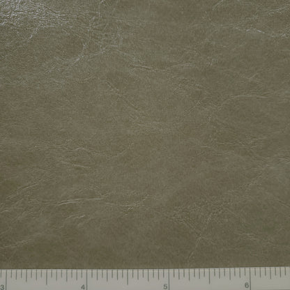 Glazed Mushroom Faux Leather