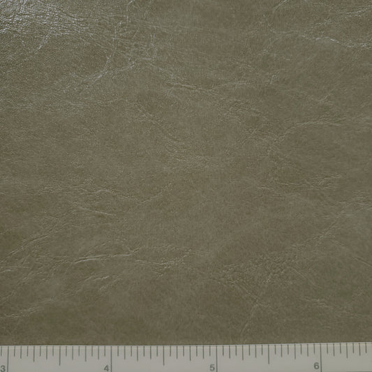 Glazed Mushroom Faux Leather