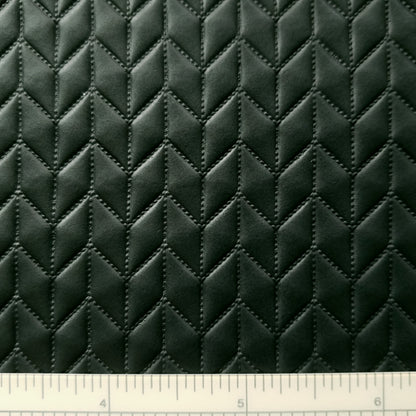Black Chevrons Textured Vinyl