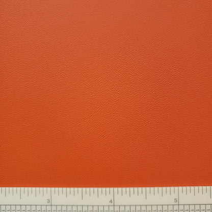 Ollie Ollie Orange Faux Leather