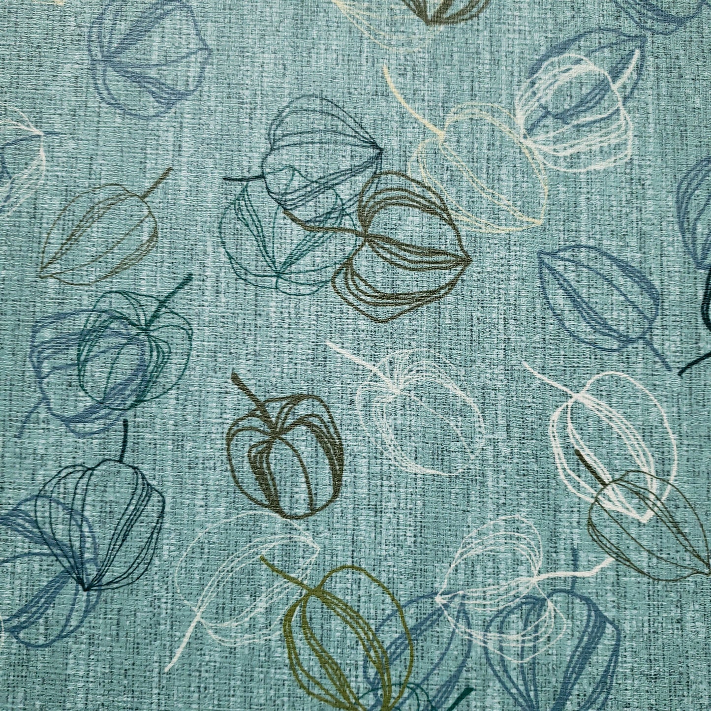 Springtime Seed Pod Patterned Vinyl