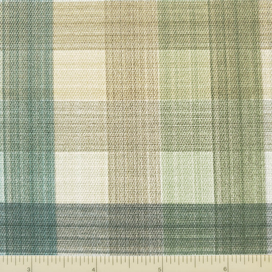 Lakeside Picnic Plaid Patterned Vinyl