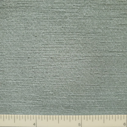Fine Silver Shantung Textured Vinyl
